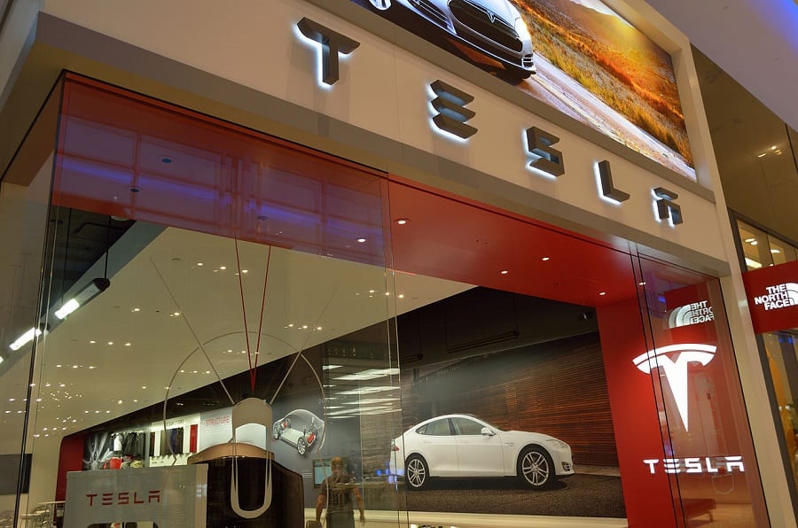 Tesla Motors Store