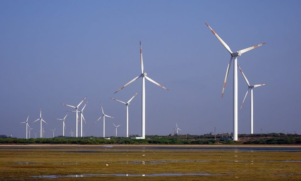 Wind energy - wind farms - wind power