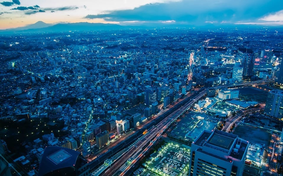 New smart town in Japan may make use of hydrogen fuel cells