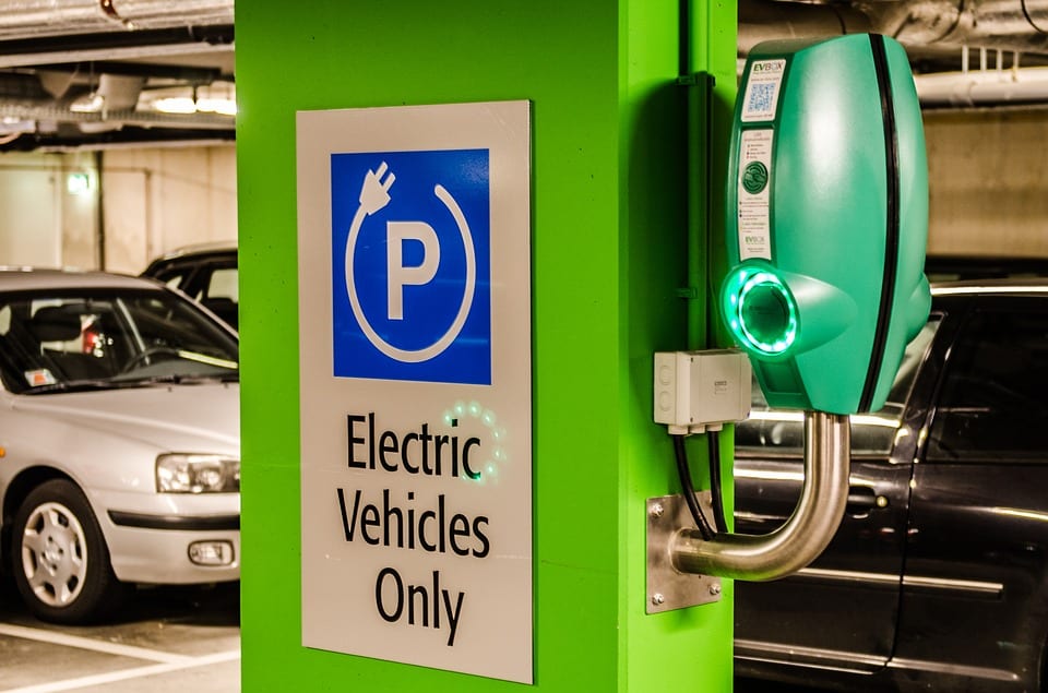 Electric vehicles - EV charging station