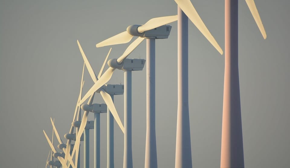Scottish energy company commits to 100% wind energy generation