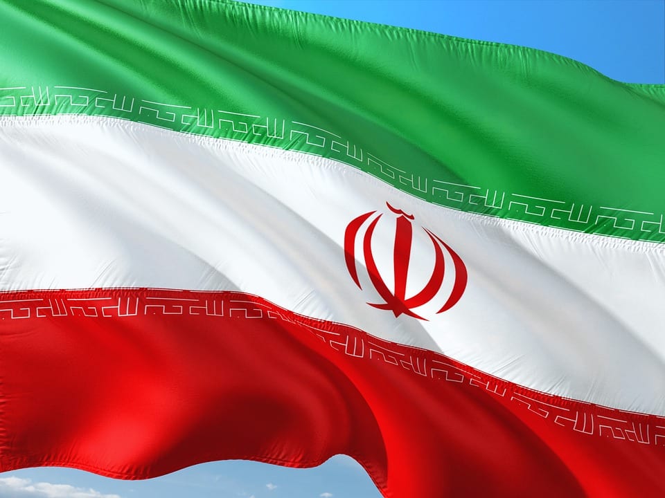 Solar Energy - Flag of Iran