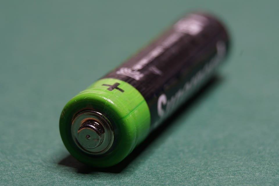 fuel cells - image of battery