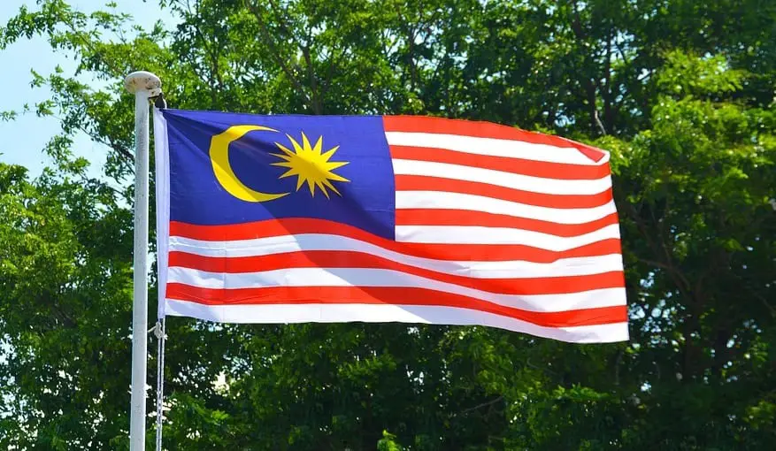 Flag of Malaysia - Hydrogen Fuel Cells