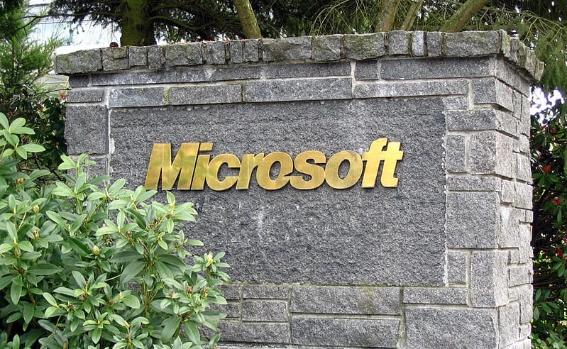 Microsoft Logo - Fuel Cells