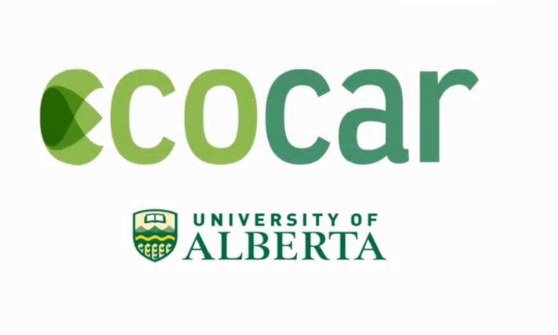 EcoCar University of Alberta Logo