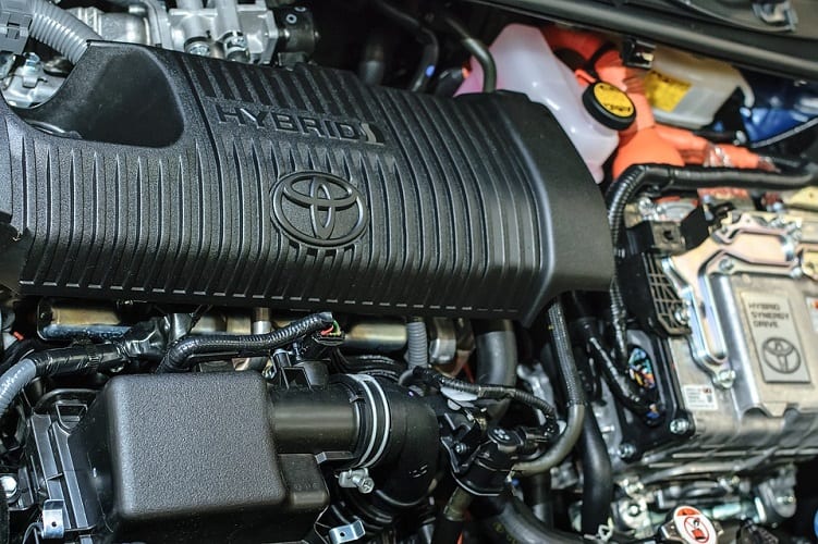 Toyota Electric Vehicles - Toyota Hybrid Engine