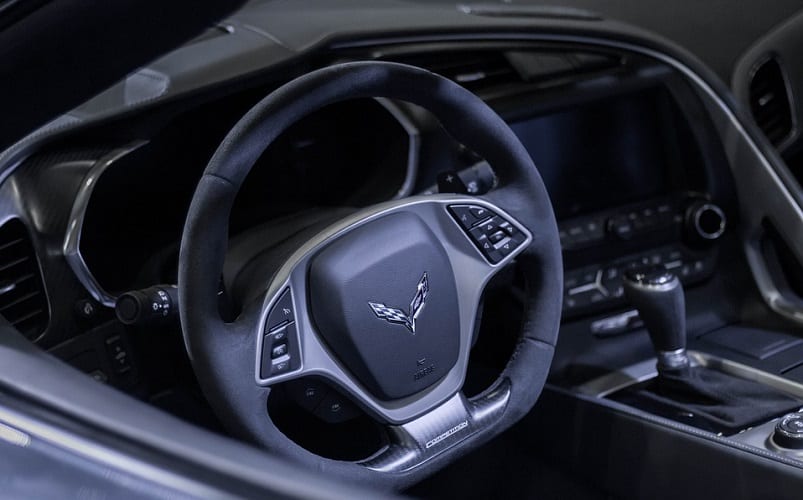 Electric Vehicles - Chevrolet Car - Steering Wheel