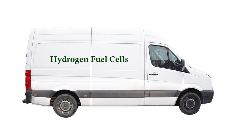 Fuel Cell Vehicles - Hydrogen Powered Van