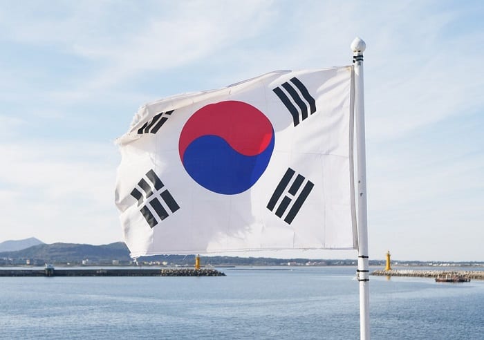 Hydrogen Fuel - Environment - South Korea Flag