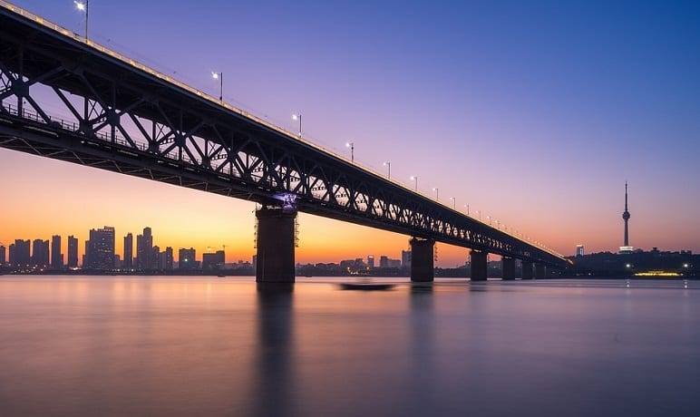 Hydrogen Fuel - Wuhan Yangtze River Bridge