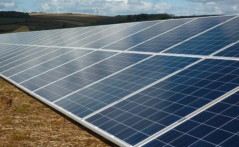 Solar Energy Panels- Solar Farm