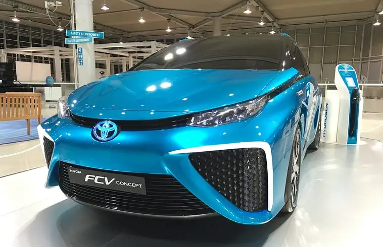 Toyota Mirai - FCV Concept