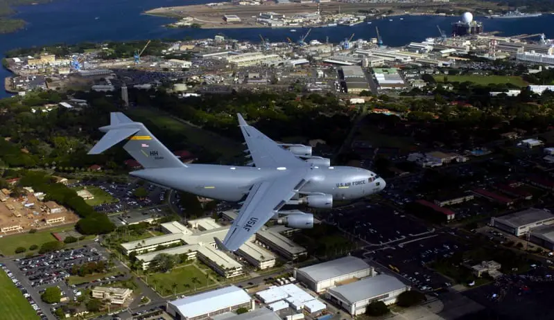 Hydrogen Fuel - Air Force Hawaii - Pearl Harbor-Hickam
