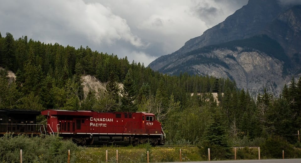 Hydrogen Fuel - Train in Canada