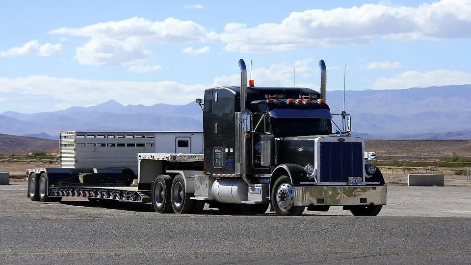 Hydrogen Fuel Trucks - Transport Truck