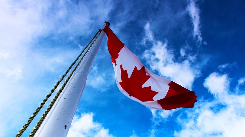 Hydrogen Industry Canada - Canadian Flag