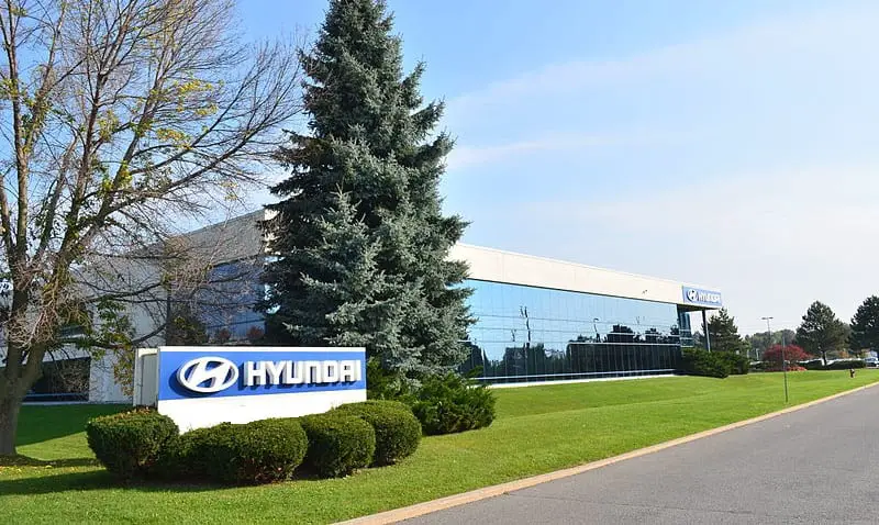 Hyundai NEXO - Image of Hyundai Office
