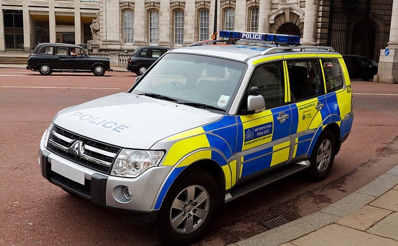 Fuel Cell Vehicles - UK Police Vehicle