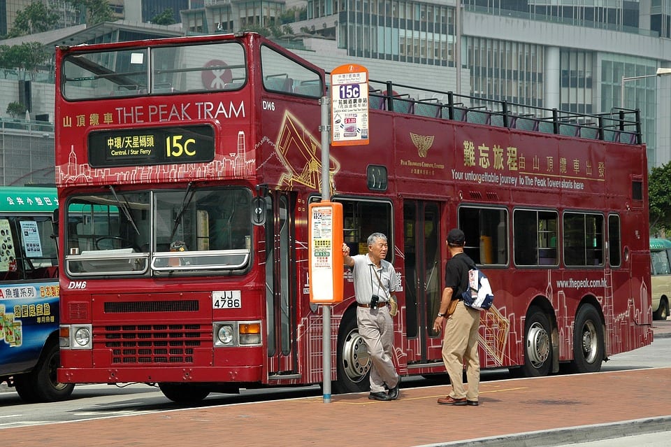 Hydrogen Fuel - Bus in China
