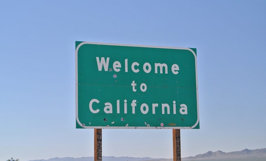 Hydrogen Fuel - California Sign