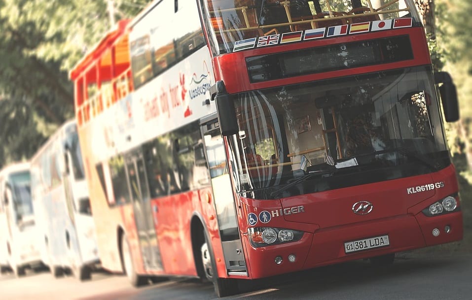 fuel Cell Vehicles - Image of Double Decker Bus