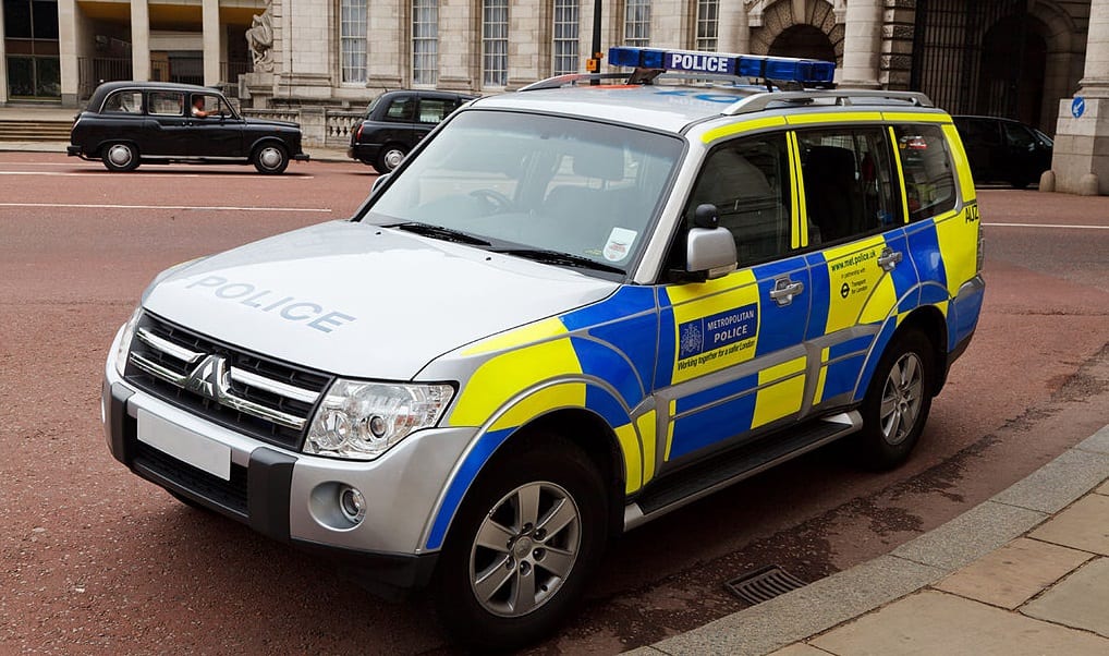 Fuel Cell Vehicles - British Police Vehicle