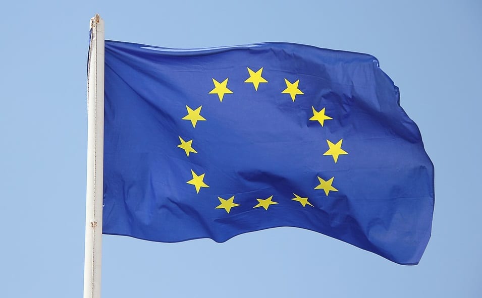 EU Renewable Energy Projects - EU Flag