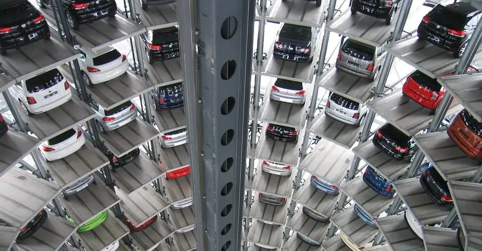 Fuel Cell Vehicles - Multi-level car park