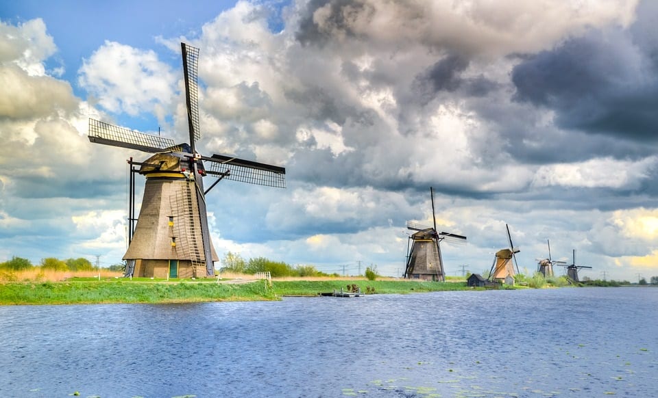 Renewable Power - Windmils in the Netherlands