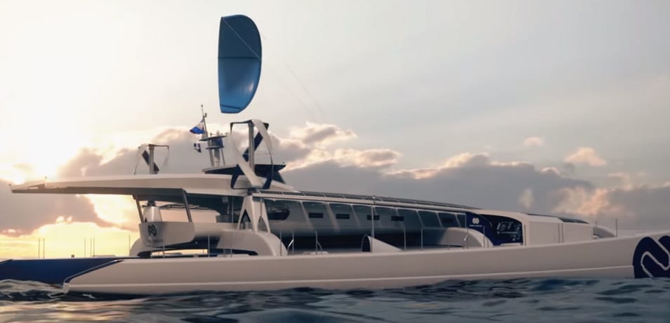 One of a kind hydrogen-powered ship sets sail on six year sea voyage