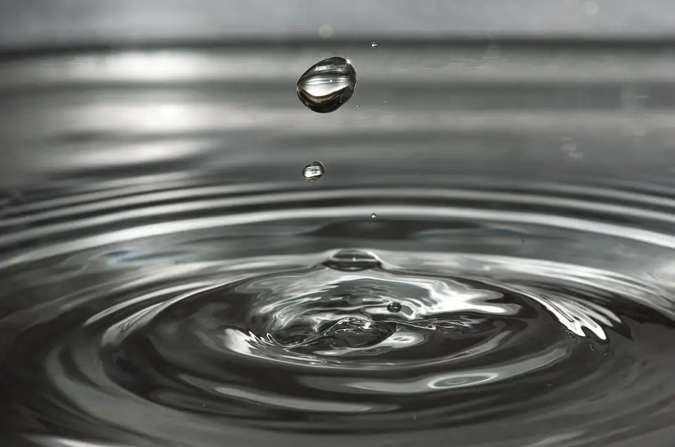 Green Hydrogen - Clean Water - Drop of Water