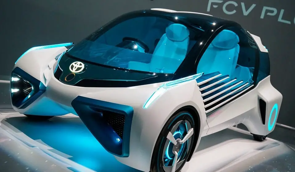 Hydrogen Fuel Vehicle Costs - Toyota FCV Plus Concept Car