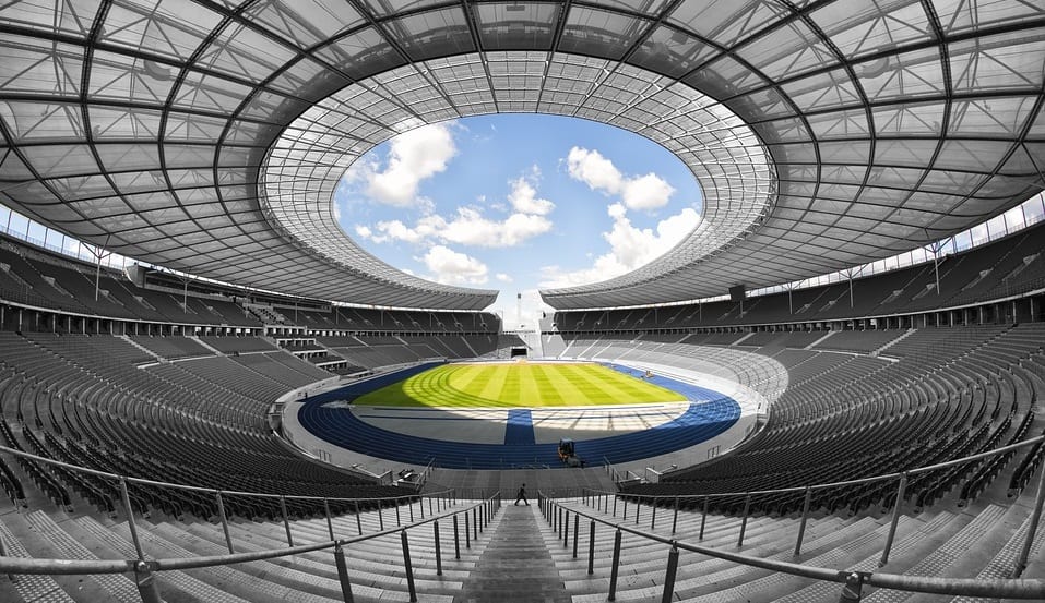 Tokyo 2020 - Image of Olympic Stadium