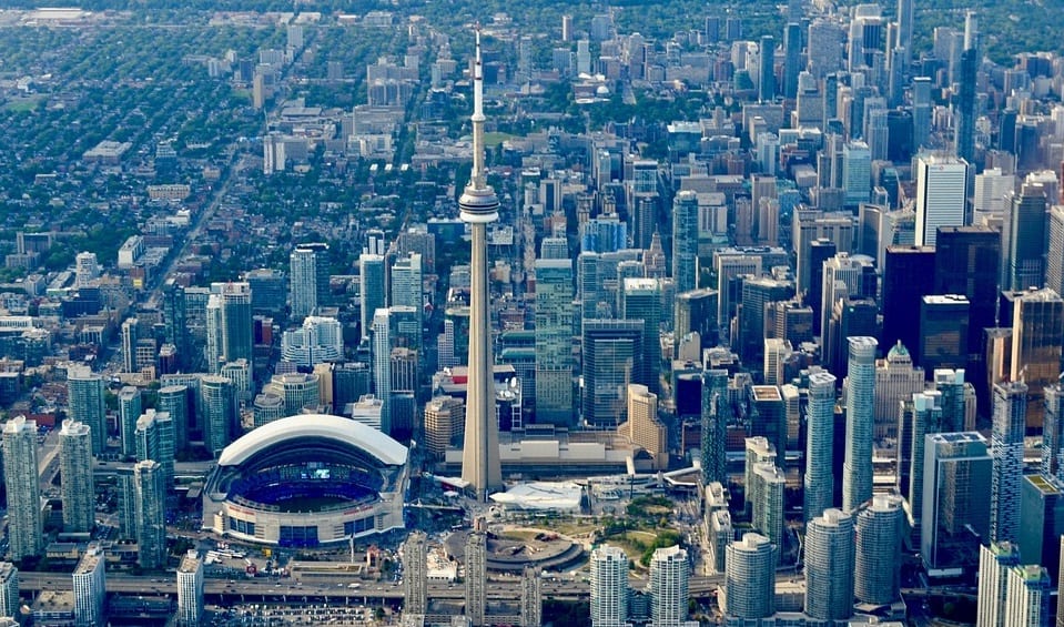 Toronto W2E Project - View of Toronto