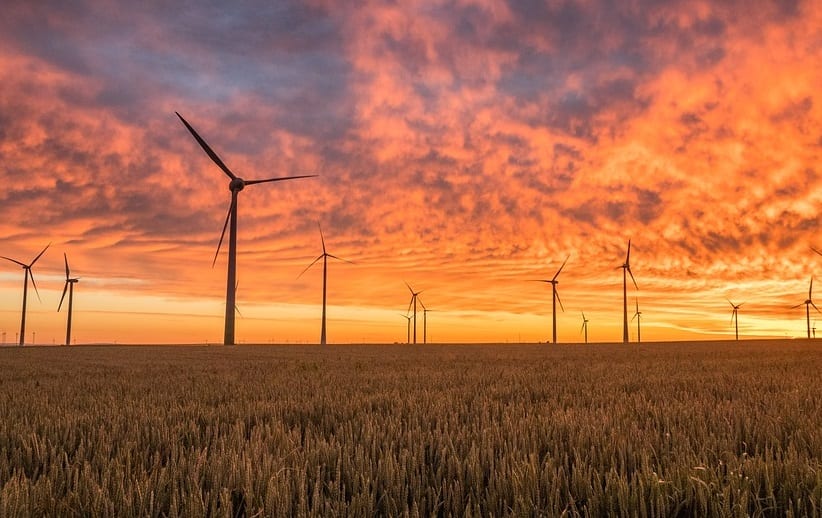 Alternative power sources - Wind turbines on land