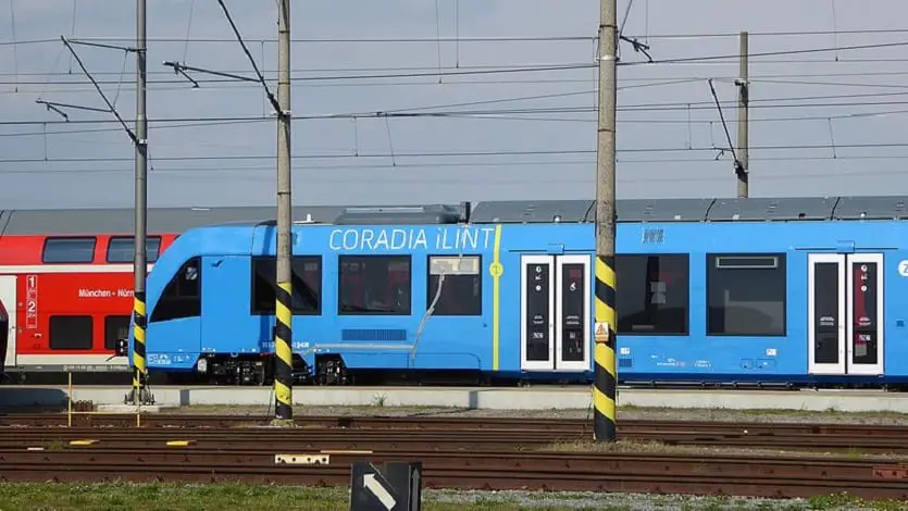 Alstom fuel cell trains - Coradia iLint