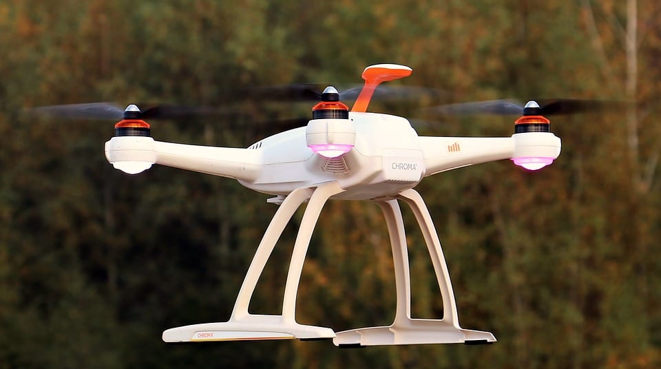 Could hydrogen fuel cells keep drones flying longer?