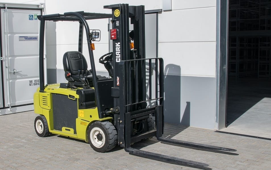 Fuel cell technology shows huge potential as forklift fuel