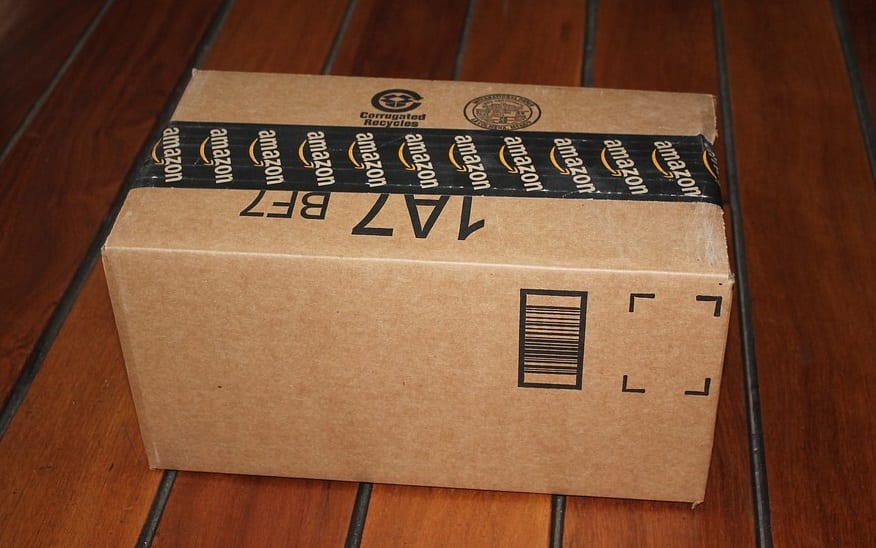 Amazon Recycling - Amazon Box