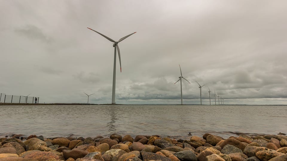 E.ON and Equinor offshore wind farm is officially generating for the grid