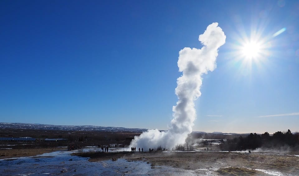 Polish geothermal energy - geyser