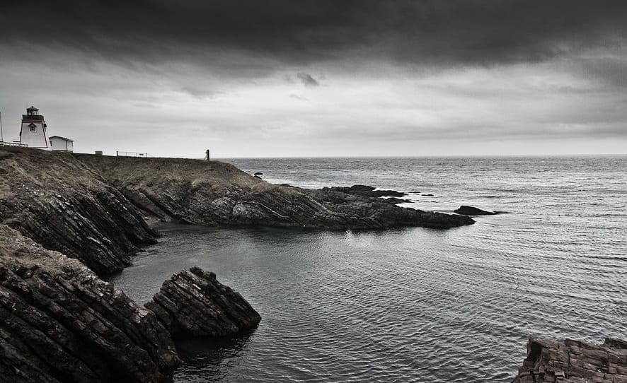 Canadian Oil Spill - Newfoundland Atlantic Coast