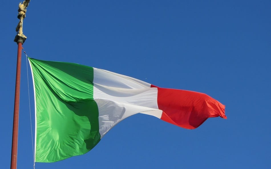 H2 Filling Station - Italian Flag