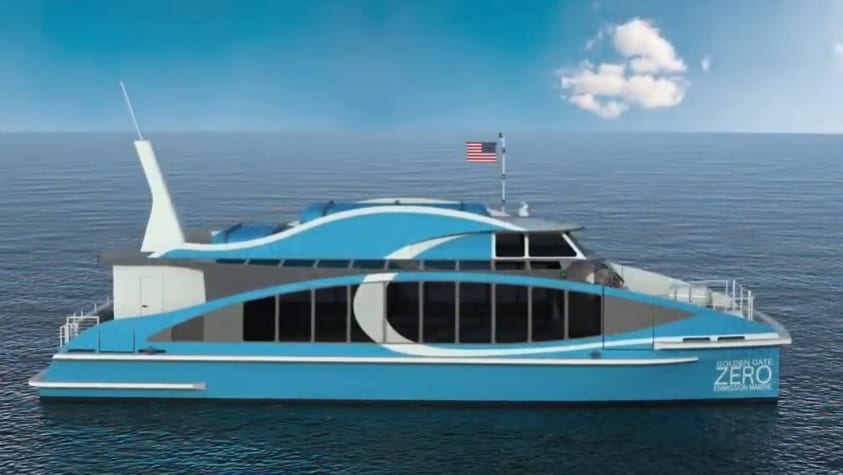 Construction begins on HFC Ferry in San Francisco Bay Area