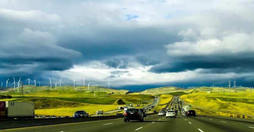 California Carpool decal - California Highway