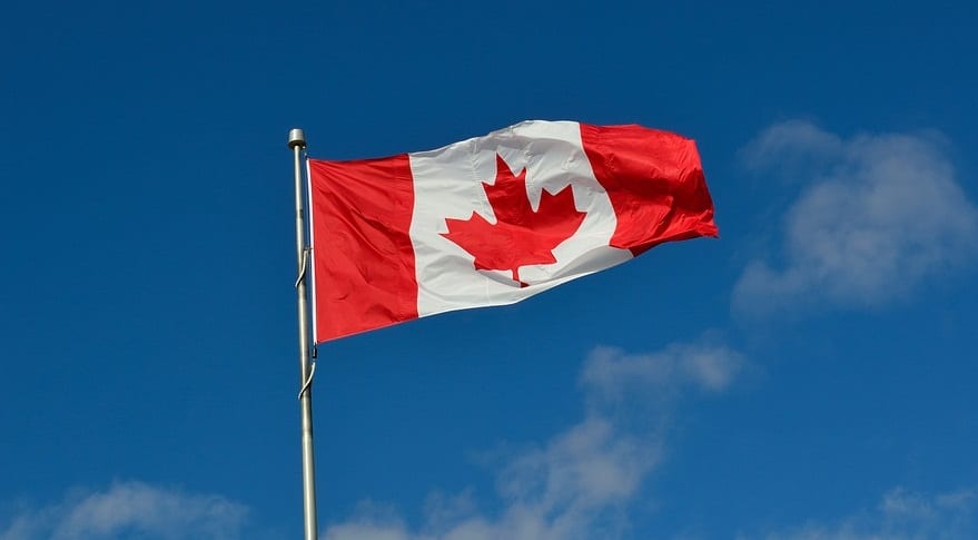 Canada Joins International Reneweable Energy Agency - Canadian Flag