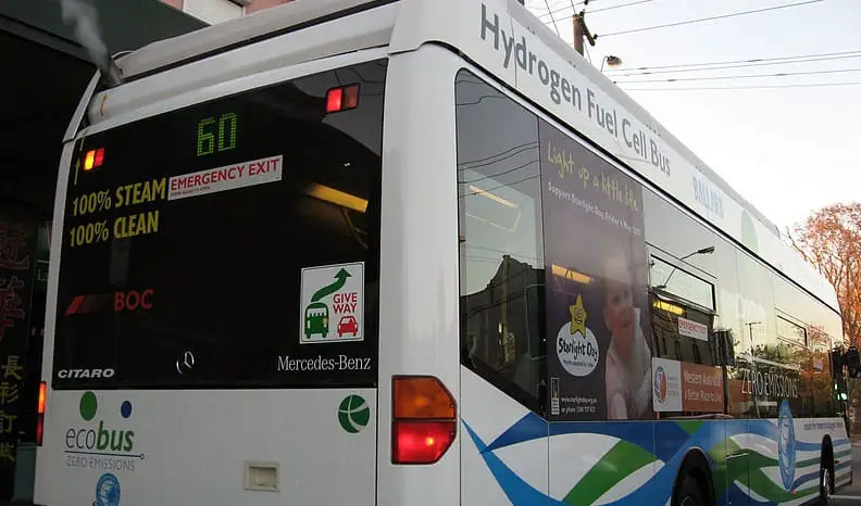Fuel Cell Buses - Hydrogen Fuel Cell Bus