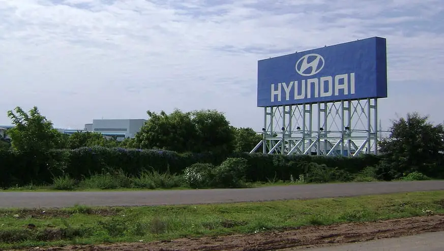Hydrogen generator - Hyundai Sign