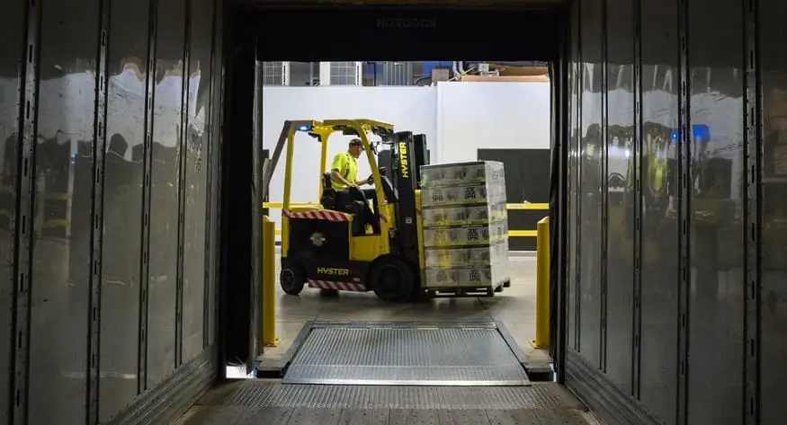 Hydrogen material handling equipment - Forklift